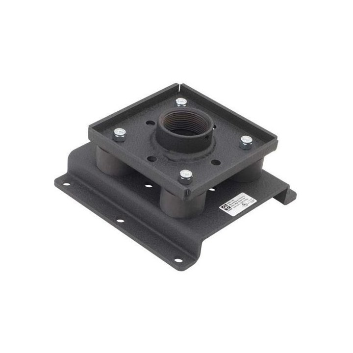 Plaque de fixation plafond Chief CMA345 | chocs réduits | max 227 kg - CMA345 - Chief
