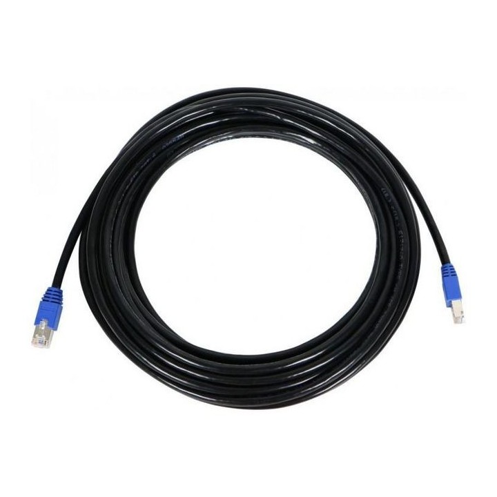 Câble caméra/enceintes AVer AVE-064AOTHERCD4 | bleu | 20m - AVE-064AOTHERCD4 - AVer