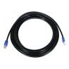 Câble caméra/enceintes AVer AVE-064AOTHERCD4 | bleu | 20m