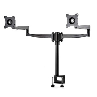 EDBAK - DM121 - Bras pour double moniteur de bureau 19" à 27" 