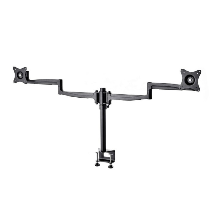 EDBAK - DM121 - Bras pour double moniteur de bureau 19" à 27" 