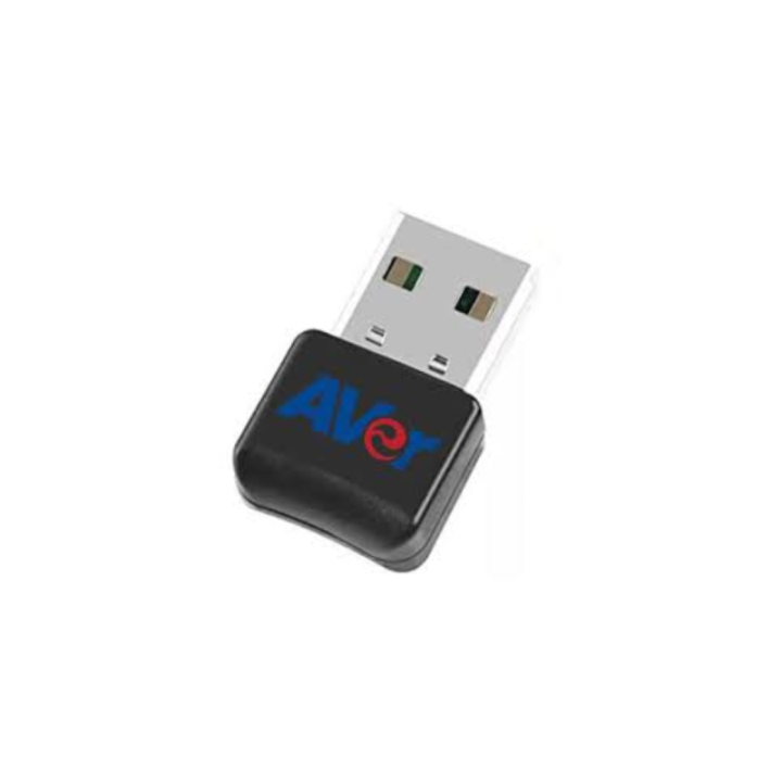 Dongle Bluetooth AVer AVE-50U3300000AK | 2.4G | 5G - AVE-50U3300000AK - AVer