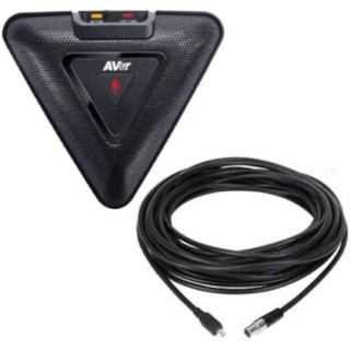 Câble micro/enceintes AVer AVE-CAB-MIC-10M | rouge et jaune | 10m - AVE-CAB-MIC-10M - AVer