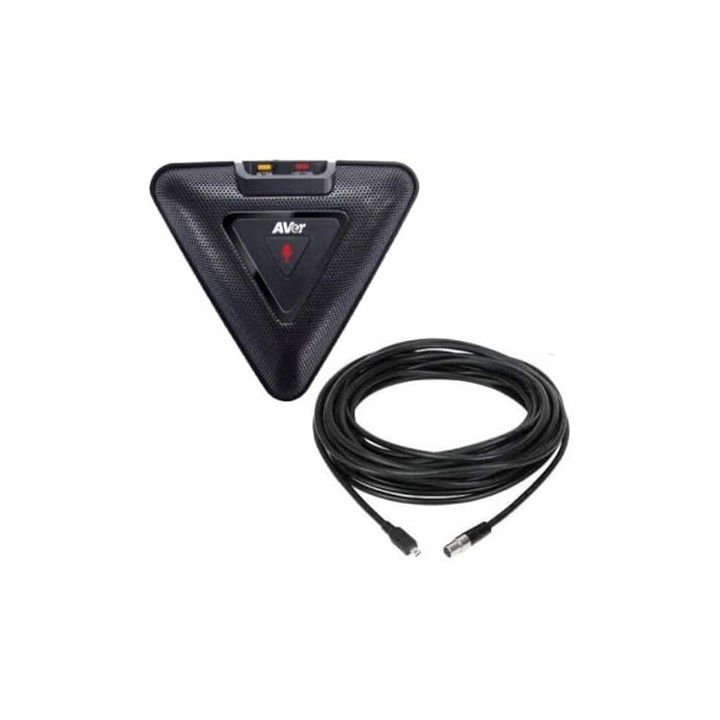 Câble micro/enceintes AVer AVE-CAB-MIC-10M | rouge et jaune | 10m - AVE-CAB-MIC-10M - AVer