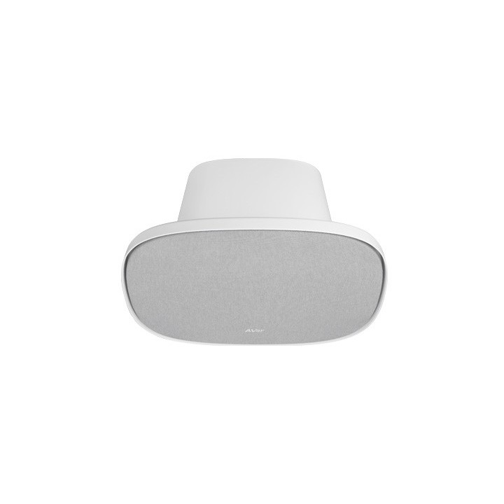 Haut-parleur plafonnier d'extension AVer AVE-EXPFONE700 | Son clair | Design compact - AVE-EXPFONE700 - AVer