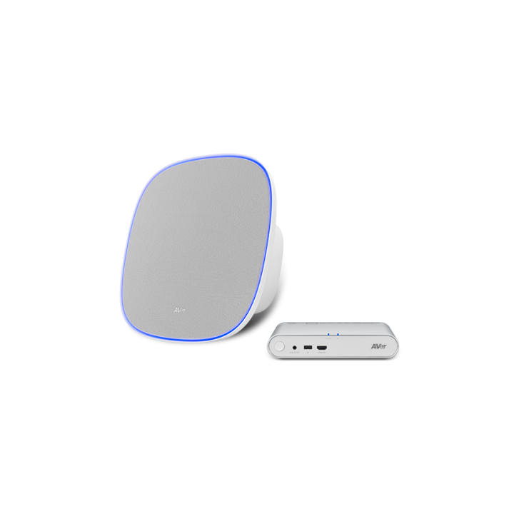 Haut-parleur de plafond AVer AVE-FONE700 | HUB de connexion | qualité sonore - AVE-FONE700 - AVer
