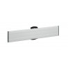Vogel's - PFB 3407 Plaque d'interface - Argent Vogel's