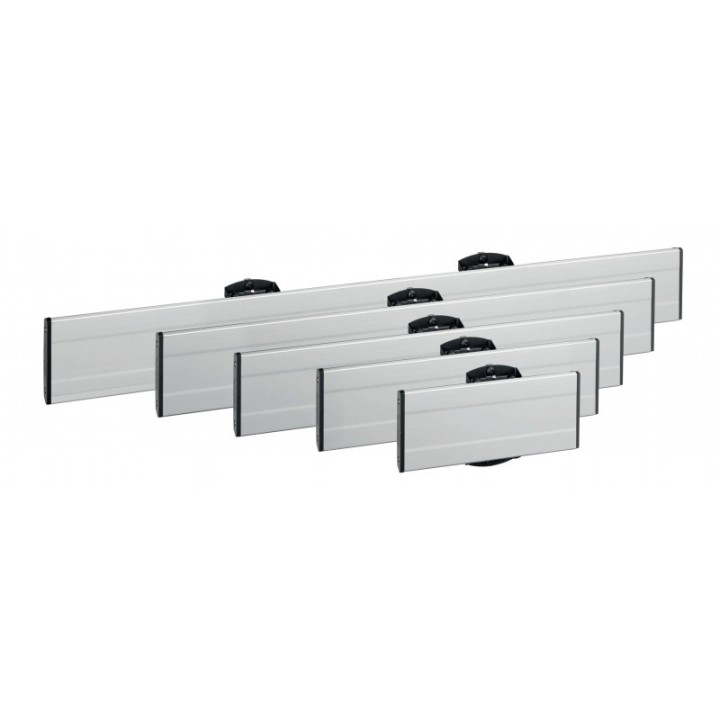 Vogel's - PFB 3407 Plaque d'interface - Argent Vogel's
