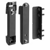 Vogel's - PLS 8001 Bandes de montage pour profil vertical - Noir Vogel's