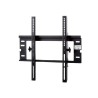 EDBAK - EWB150 - Support mural inclinable et sécurisé pour écrans 32" à 43" 