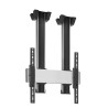 Vogel's - Support plafond fixe CD1564S double pôle 150cm 600x400 - A Vogel's