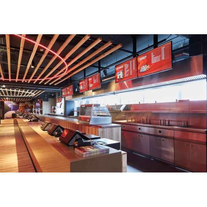 Vogel's - Support plafond fixe CD3064S double pôle 300cm 600x400 - A Vogel's