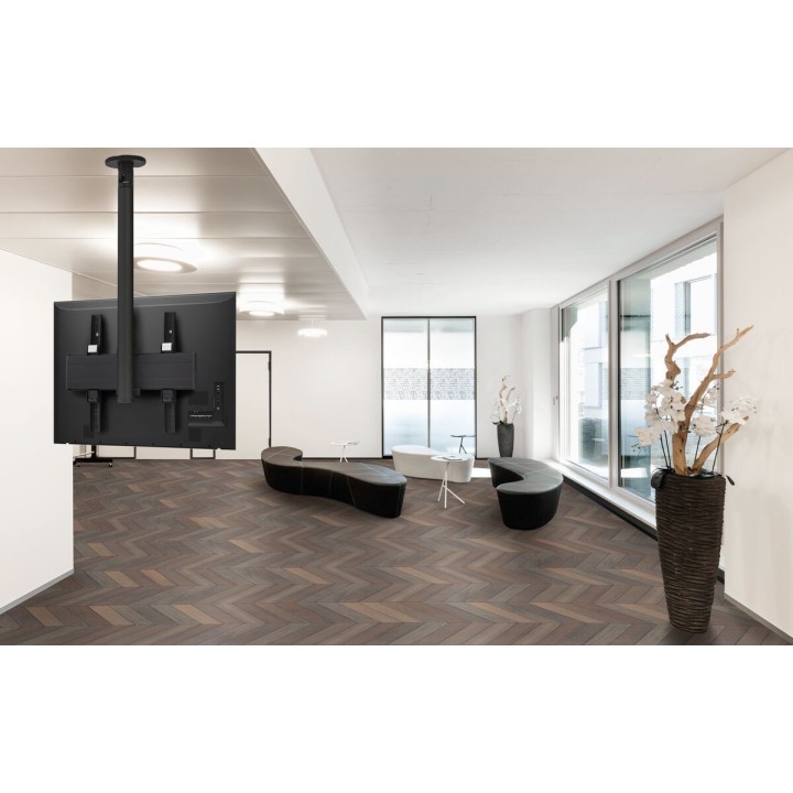 Vogel's - Support plafond tournant CT240844S monopôle 80cm 400X400 Vogel's