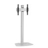 Vogel's - Pied de sol F1544S monopôle 150cm 400X400 - Argent Vogel's