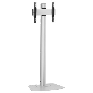 Vogel's - Pied de sol F2044S monopôle 200cm 400X400 - Argent Vogel's