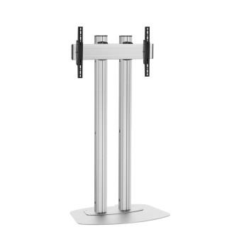 Vogel's - Pied de sol FD1564S double pôle 150cm 600X400 - Argent Vogel's