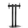 Vogel's - Pied de sol FD1584B double pôle 150cm 800X400 - Noir Vogel's