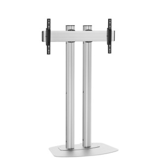 Vogel's - Pied de sol FD1584S double pôle 150cm 800X400 - Argent Vogel's