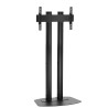 Vogel's - Pied de sol FD1864B double pôle 180cm 600X400 - Noir Vogel's