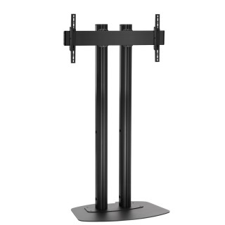 Vogel's - Pied de sol FD1884B double pôle 180cm 800X400 - Noir Vogel's