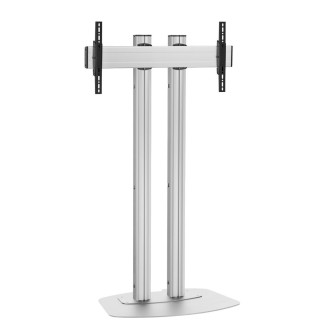 Vogel's - Pied de sol FD1884S double pôle 180cm 800X400 - Argent Vogel's
