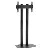 Vogel's - Pied de sol FD2064B double pôle 200cm 600X400 - Noir Vogel's