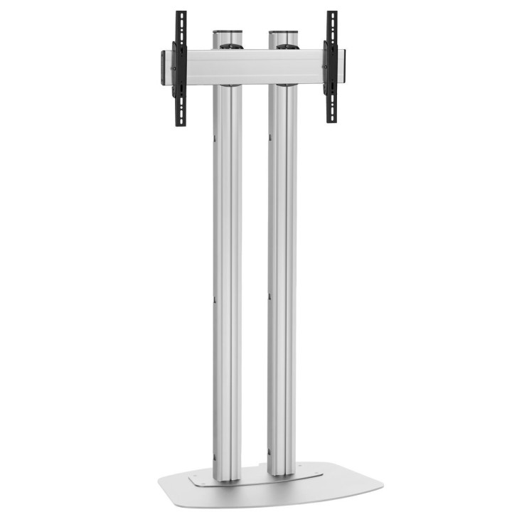 Vogel's - Pied de sol FD2064S double pôle 200cm 600X400 - Argent Vogel's