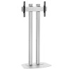 Vogel's - Pied de sol FD2064S double pôle 200cm 600X400 - Argent Vogel's