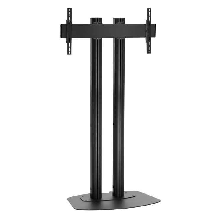 Vogel's - Pied de sol FD2084B double pôle 200cm 800X400 - Noir Vogel's