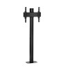Vogel's - Support d'affichage FM1544B monopôle 150cm 400X400 - Noir Vogel's