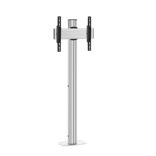 Vogel's - Support d'affichage FM1544S monopôle 150cm 400X400 - Argent Vogel's