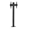 Vogel's - Support d'affichage FM1844B monopôle 180cm 400X400 - Noir Vogel's