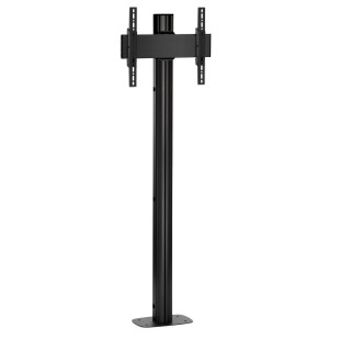 Vogel's - Support d'affichage FM2044B monopôle 200cm 400X400 - Noir Vogel's