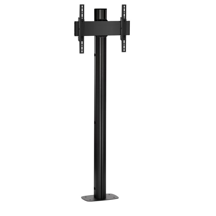 Vogel's - Support d'affichage FM2044B monopôle 200cm 400X400 - Noir Vogel's