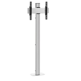 Vogel's - Support d'affichage FM2044S monopôle 200cm 400X400 - Argent Vogel's