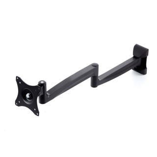EDBAK - GDV121 - Support mural articulé double bras pour écrans 10" à 29" 
