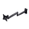 EDBAK - GDV121 - Support mural articulé double bras pour écrans 10" à 29" 
