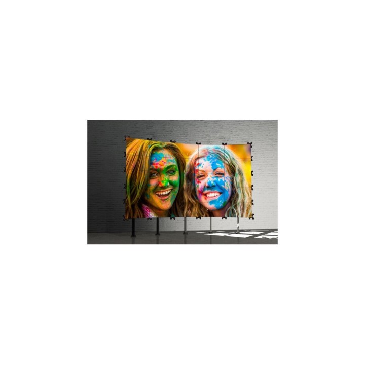 Vogel's - Pied au sol FVWB2255 pour mur d’images Barco UniSee 2x2 Vogel's