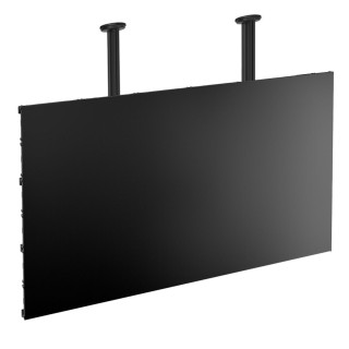Vogel's - INT 8001 dvLED Philips 6000/9000 series 4x4 interface murale - Noir Vogel's