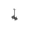 EDBAK - MBV1155BB-L - Support de plafond pour écrans doubles 42" à 57" dos à dos 