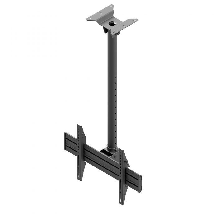 EDBAK - MBV1155-L - Support plafond robuste pour écran 42" à 57" 