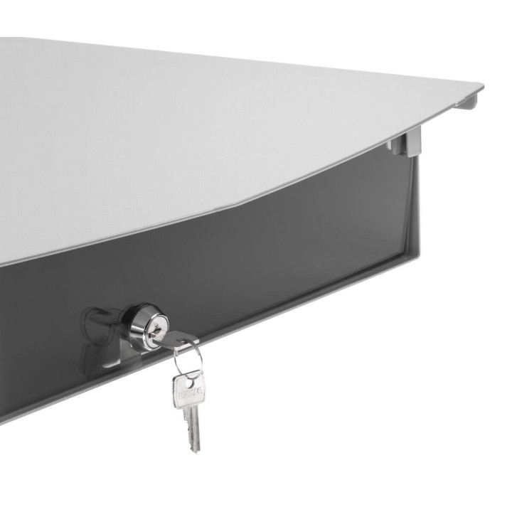 Vogel's - PFA 9034 Armoire fermée à clé - Argent Vogel's