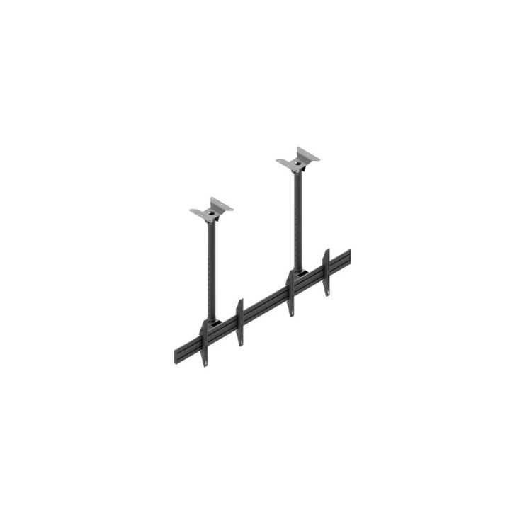 EDBAK - MBV2147-L - Support plafond pour deux écrans 42" à 47" en mode paysage 