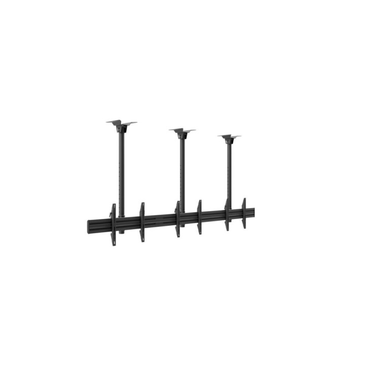 EDBAK - MBV3147-L - Support plafond pour trois écrans 42" à 49" en mode paysage 