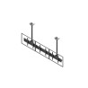 EDBAK - MBV3155-L - Support plafond pour trois écrans 50" à 57" en mode paysage 