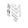 Vogel's - PFA 9126 Kit de supports pour PFB 34xx - Noir Vogel's