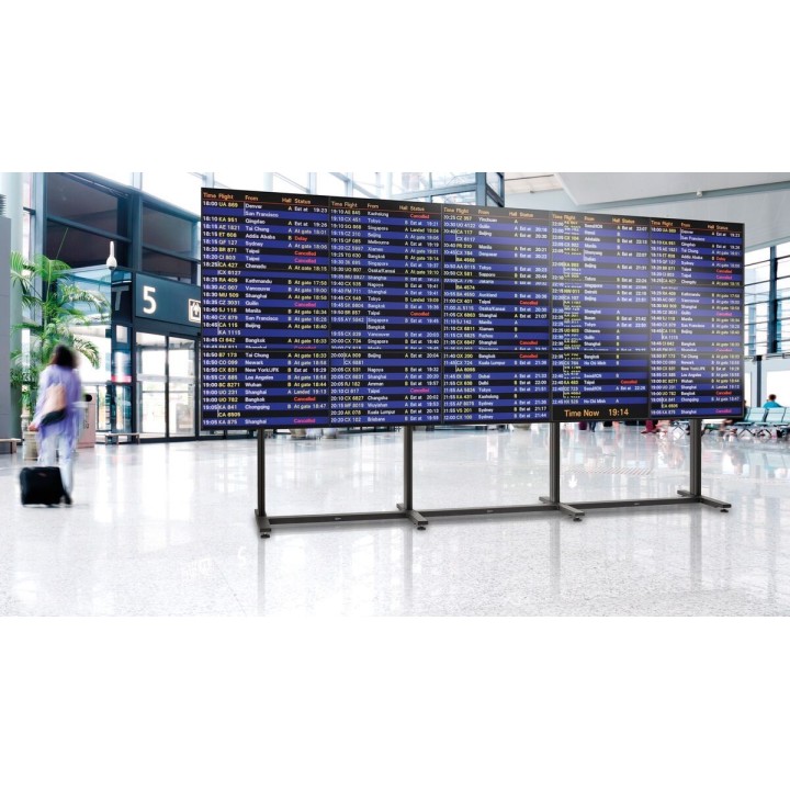 Vogel's - PFA 9130 Barre transversale mur d'images 1500 mm - Noir Vogel's