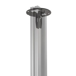 Vogel's - PFA 9132 Support sol / plafond - Noir Vogel's