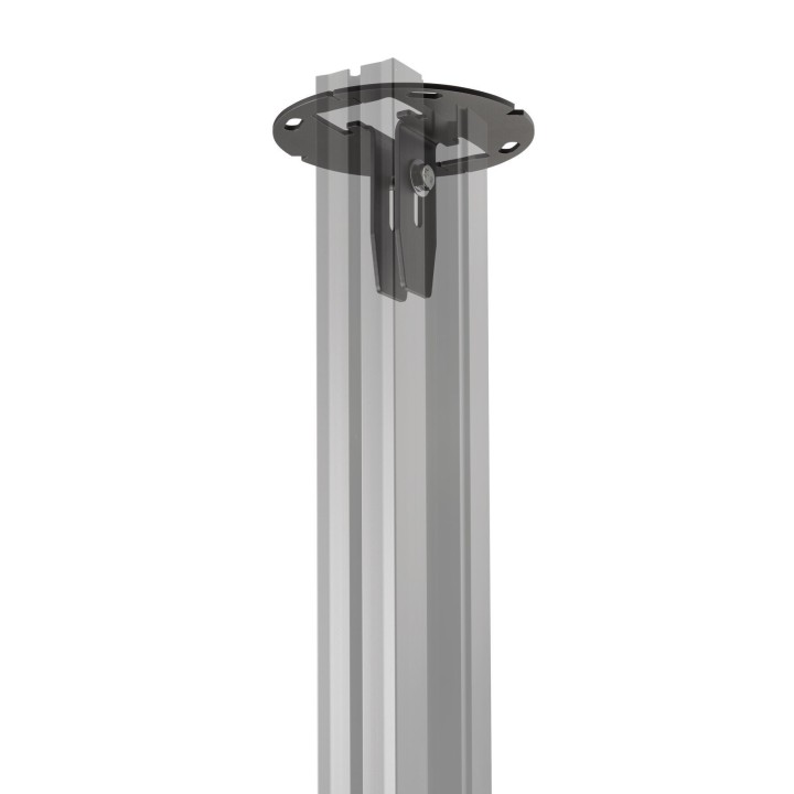 Vogel's - PFA 9132 Support sol / plafond - Noir Vogel's