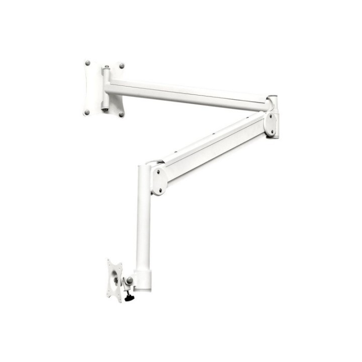 EDBAK - MSA02 - Support mural à bras mobile pour 10" à 29" - blanc 